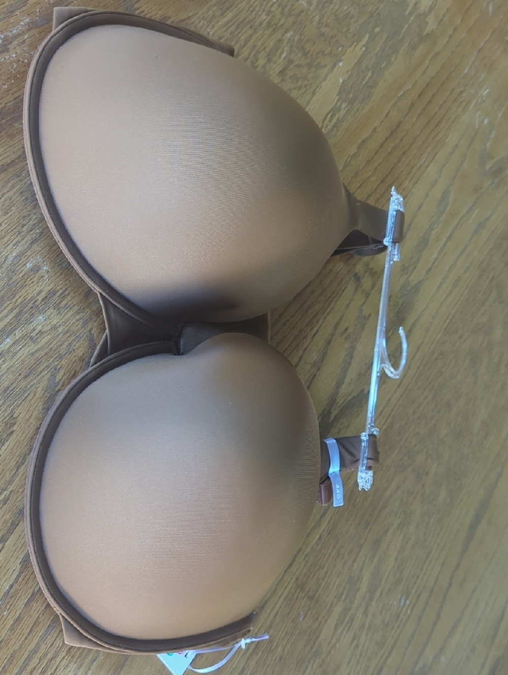 Ambrielle Brown Molded T-Shirt Bra